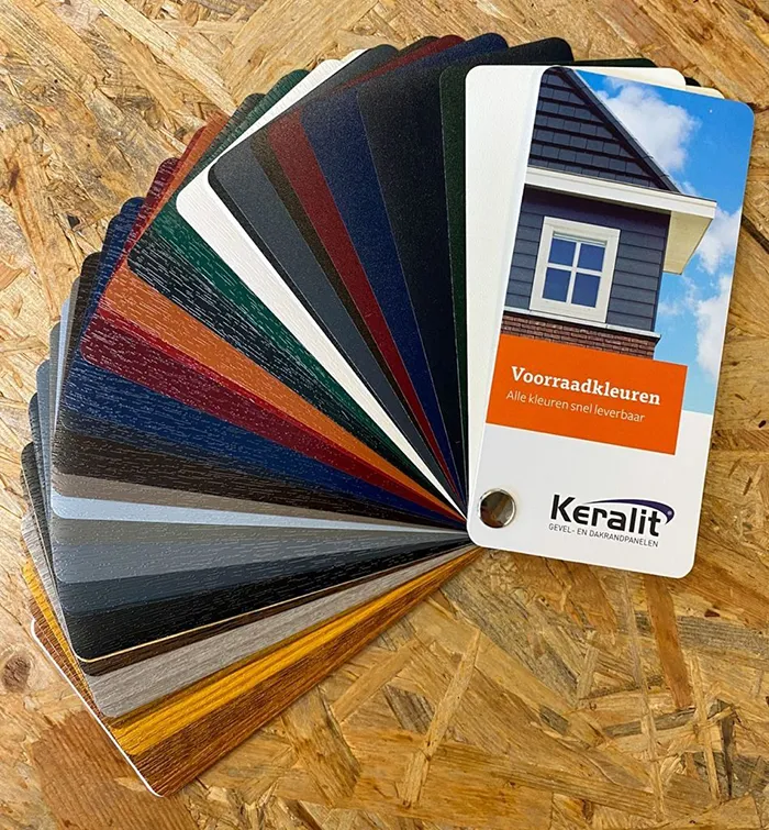 kleurenwaaier keralit